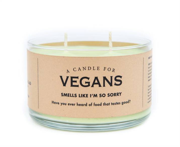 A Candle for Vegans